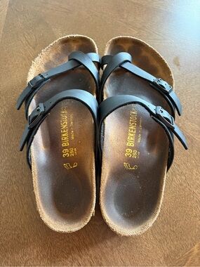 Birkenstock Mayari Sandals EU 39 Brown and Black
